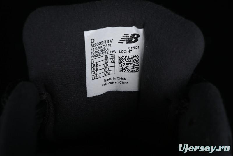 New Balance 2002 Series Retro Casual Running Shoes with Upgraded N-ERGY Cushion - M2002RBV