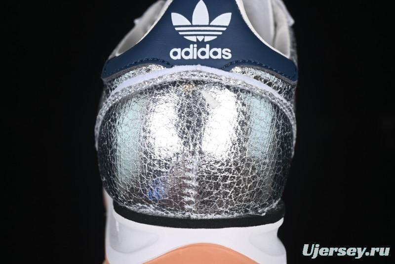 Adidas Originals SL 72 RS Retro Running Shoes with Ecotex Tongue and EVA Midsole - JH8654