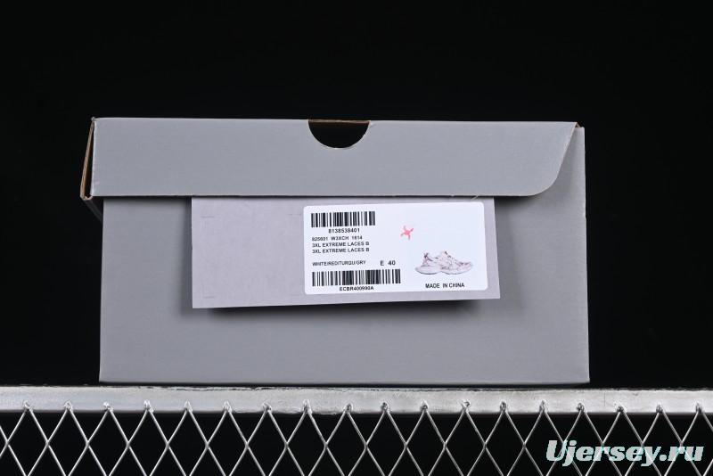 Balenciaga Phantom Sneaker 3XL Running Shoes with Transparent Heel Strap - W3XCH1614