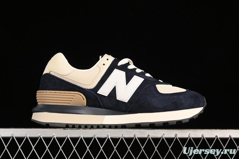 New Balance 574 Series Retro Casual Running Shoes - U574LGRN