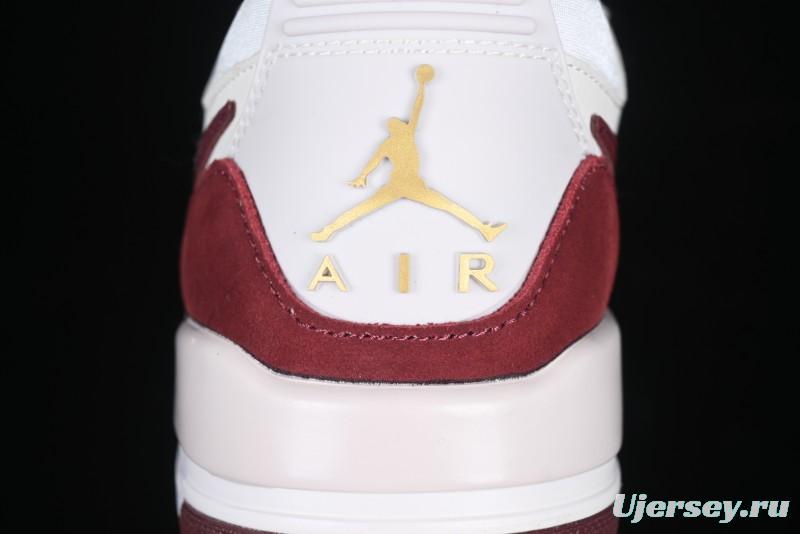 Nike Air Jordan Legacy AJ312 Low Top Sneakers with Velcro Strap and Triple Design - IB4712-161
