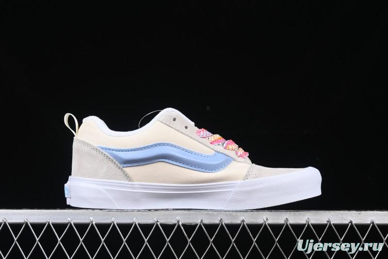 Vans Knu Skool Low-Top Retro Casual Vulcanized Sneakers - VN000CS00DX