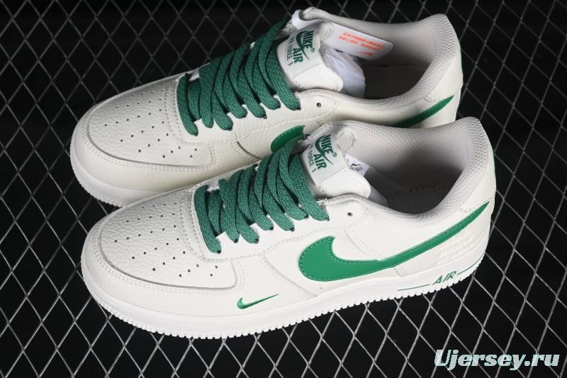 Nike Air Force 1 '07 Low Ted x Portland Collaboration Reflective Green Sneakers - DD8959-707