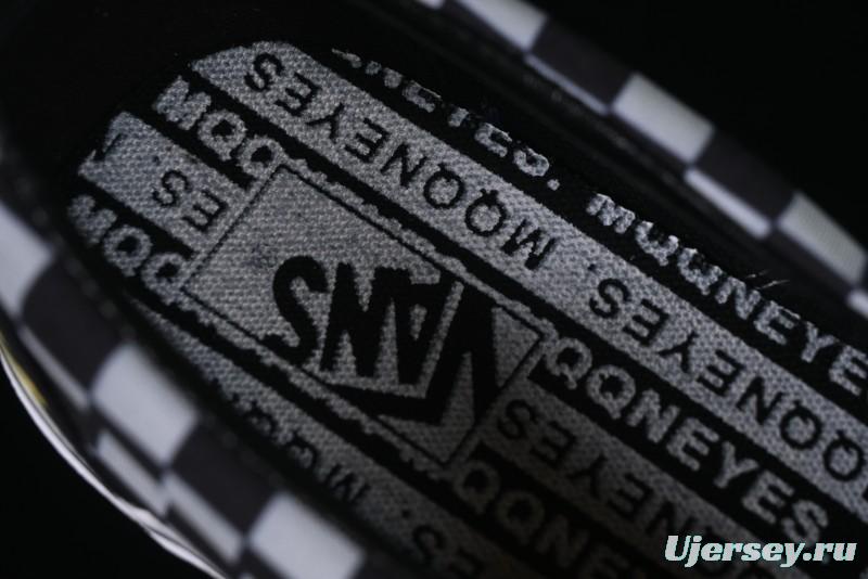 Mooneyes x Vans Slip-On Low-Top Casual Skate Shoes - VN000CP6BHG