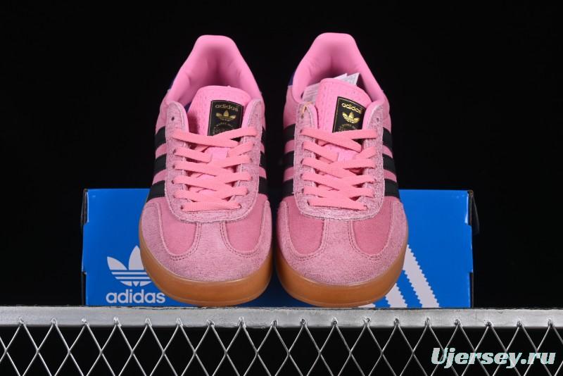 Adidas Originals Gazelle Indoor Retro Casual Slip-Resistant Wear-Resistant Low-Top Sneakers - IE7002