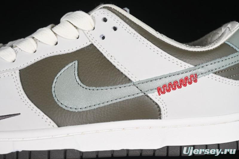 Nike SB Dunk Low Year Of Snake Limited Edition Low-Top Skateboarding Shoes - HV5980-231