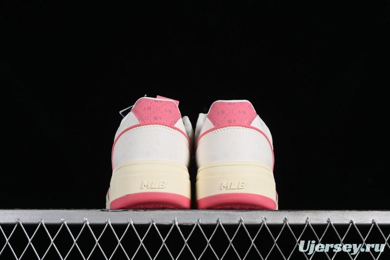 MLB Chunky Liner Basic New York Yankees Thick Sole Casual Sneakers with 6cm Height Increase - 3ASXCBO3N50COS