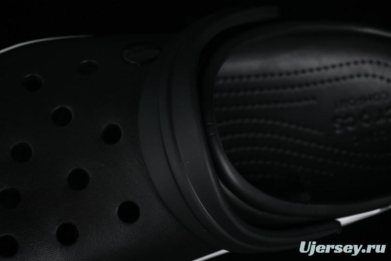 Crocs Crocband Platform Rainbow Comfortable Thick-Soled Clogs - B.D4