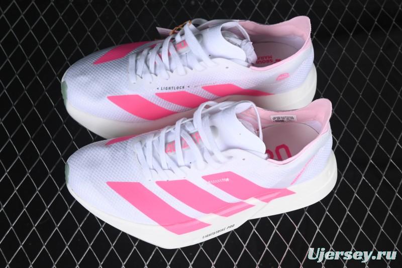 Adidas Adizero Adios 4 M Running Shoes Lightweight Breathable Low-Top - JS1833