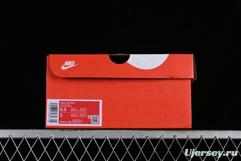 Nike Runtekk V2K Retro Low-Top Running Shoes with Cushlon Midsole and Anti-Slip Design - HF5724-061