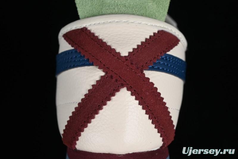 Onitsuka Tiger Mexico 66 Low-Top Leather Casual Running Shoes - 1183A201-115