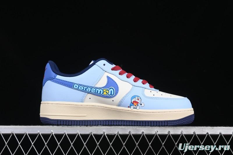 Nike Air Force 1 '07 Low Doraemon Bamboo Copter Casual Sneakers - XL2420-333