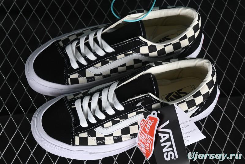 Vans Style 36 LX Low-Top Retro Skate Shoes with Enhanced Comfort - VN0A4P3X639