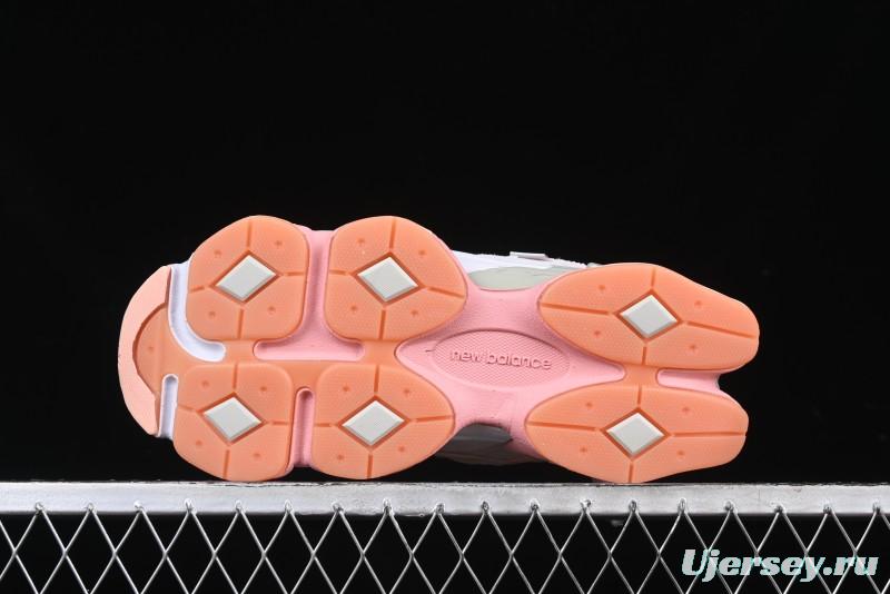 New Balance 9060 Retro Casual Running Shoes with ABZORB Cushioning Technology - U9060JG1