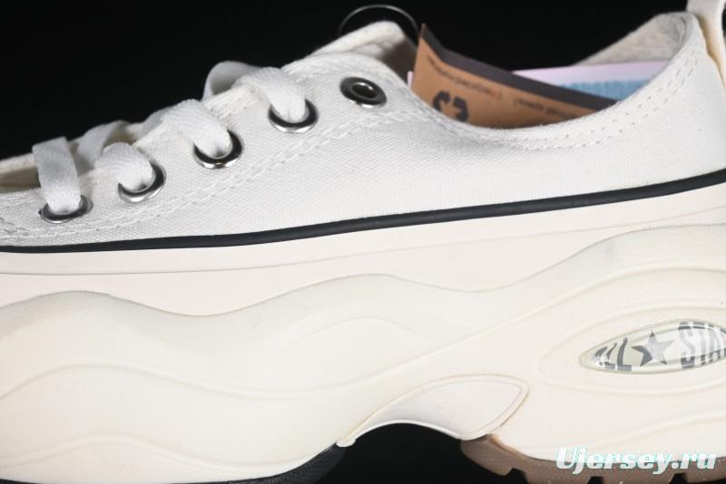 Converse All Star Low Top Platform Casual Sneakers with Chunky Sole - 31312412