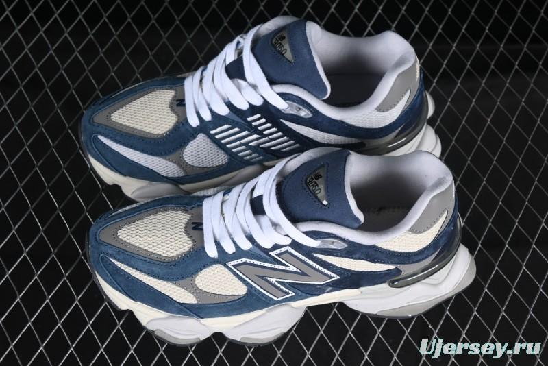 New Balance 9060 Retro Casual Running Shoes with ABZORB Cushioning Technology - U9060IND