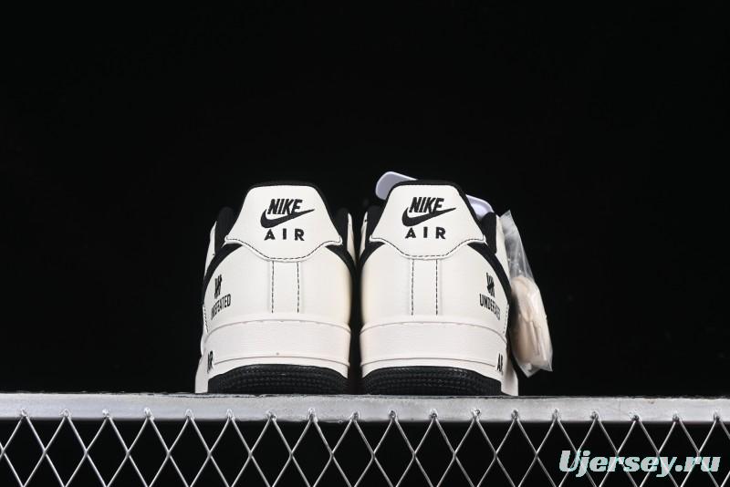 Nike Air Force 1 '07 Low UN Collaboration - Pig Eight Rice Black Line Casual Sneakers - BB7518-017