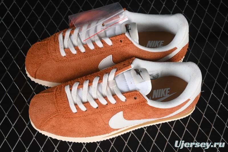 Nike Classic Cortez Leather Retro First Generation Leather Running Shoes - HF3142-200