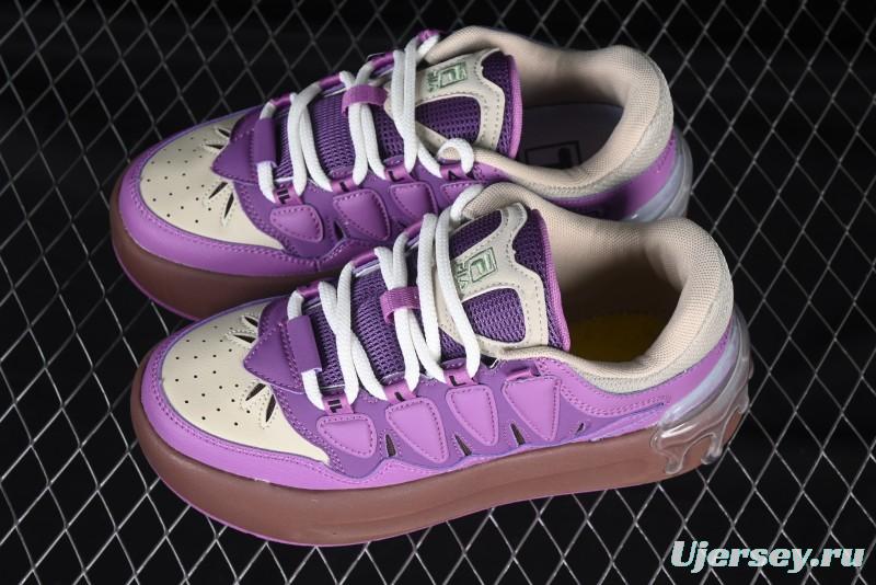 Fila Carrot 1.0 Casual Comfortable Slip-Resistant Cushioned Wear-Resistant Shoes - F12W411201APA