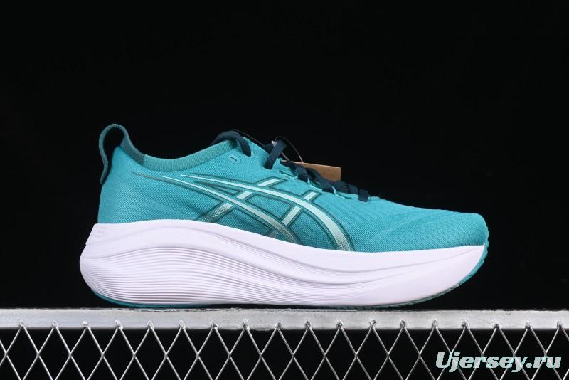 Asics Gel-Nimbus 27 Retro Breathable Casual Shoes Cushioned Men's Durable Running Shoes - 1011B958-301