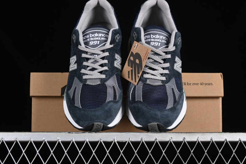 New Balance Made In USA 991 Series Classic Casual Dad Shoes Retro Running Sneakers - U991NV2