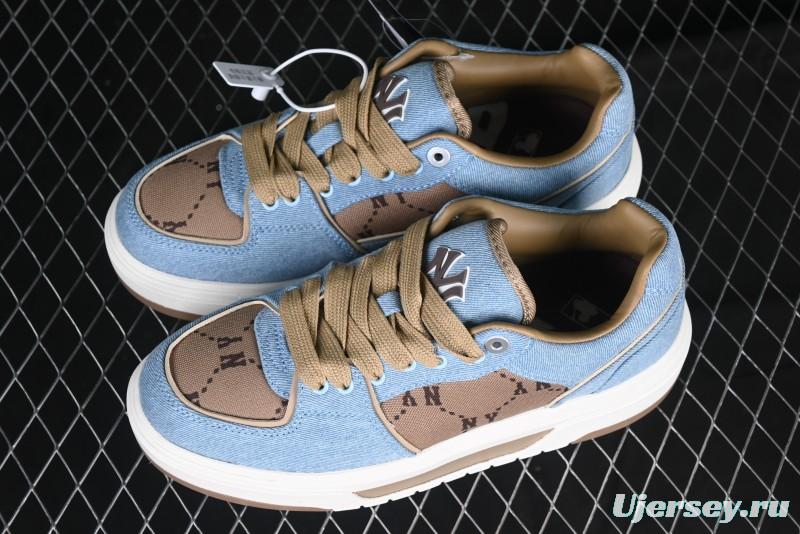 New York Yankees MLB Chunky Liner Dia Monogram Thick Sole Casual Running Shoes - 3ASXCLJ4N50BLS