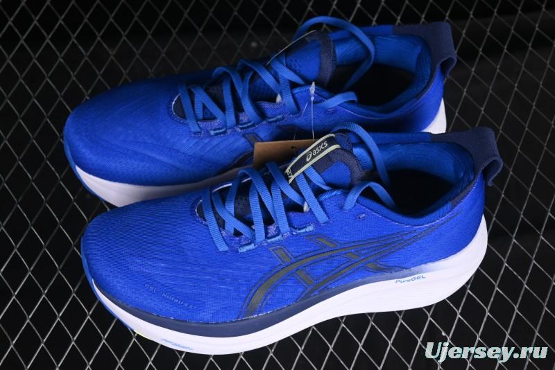 Asics Gel-Nimbus 27 Retro Breathable Casual Shoes Cushioned Mens Durable Running Shoes - 1011B958-400