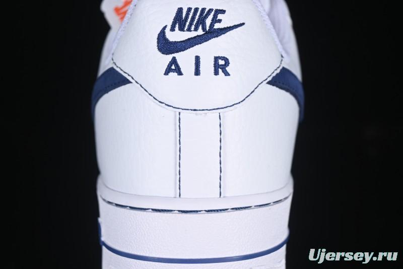 Nike Air Force 1'07 Low Casual Sneakers with Full-Length Air Cushion - HQ2037-100