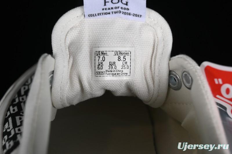 Fear Of God x Vans Era 95 Reissue Low Top Skate Shoes - VN0A3MQ5PZP