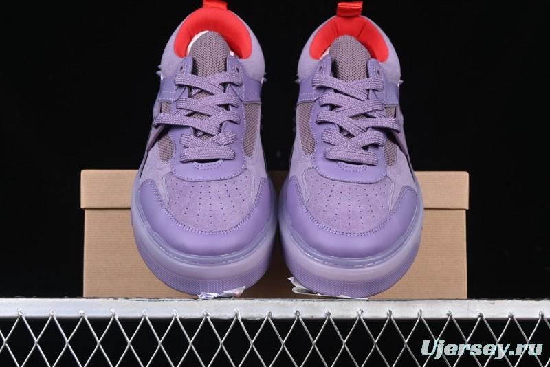 Christian Louboutin Funnyto Flat French Luxury Brand Comfortable Fashion Low-Top Sneakers - X.D4