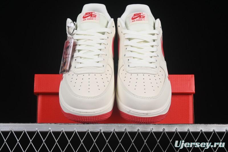 Nike Air Force 1 '07 Low Nezha Collaboration Demon Pill Low-Top Casual Sneakers - XZ6188-199