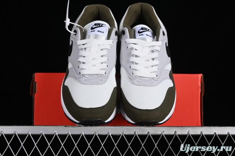 Nike Air Max 1 Retro Running Shoes with Half-Sole Air Cushion - FD9082-102