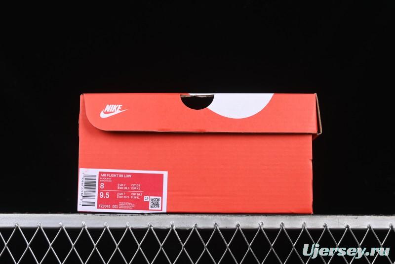 Nike Air Flight 89 Low Basketball Shoes with Air Cushion Technology - FZ3045-001