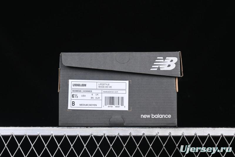 New Balance 9060 Retro Casual Running Shoes with ABZORB Cushioning Technology - U9060JBM
