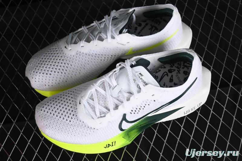 Nike ZoomX Vaporfly NEXT% 3 Marathon Series Foam Ultra-Lightweight Cushioned Running Shoes - FZ4017-100