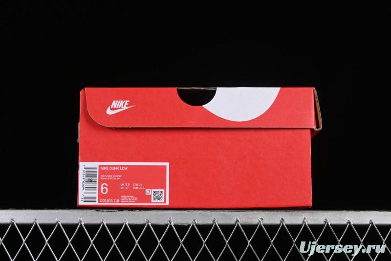Nike Dunk Low SB Christmas Gift Strawberry Cake Casual Sneakers with Dual Laces - DD1503-118