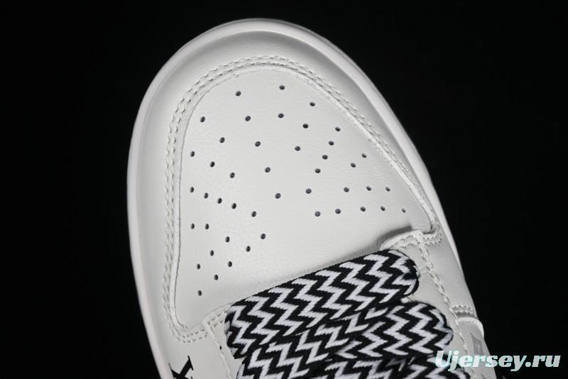 Nike SB Dunk Low LV Collaboration - Beige Black Violent Bear Anniversary High-End Custom Low-Top Casual Skate Shoes - SJ2068-239