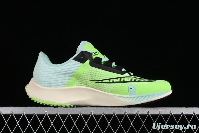 Nike Zoom Rival Fly 3 Lightweight Fabric Comfortable Cushioned Slip-Resistant Low-Top Casual Running Shoes - CT2405-358