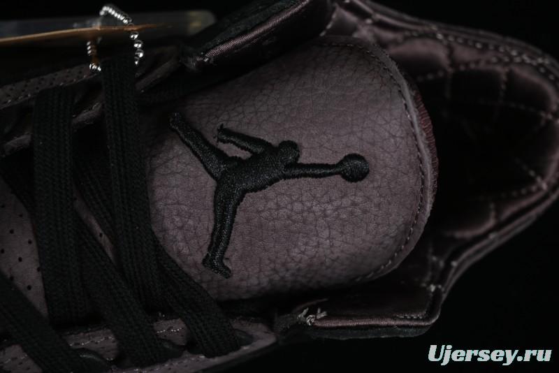 Nike A Ma Maniere x Air Jordan 3 Retro Black Sneakers - FZ4811-001