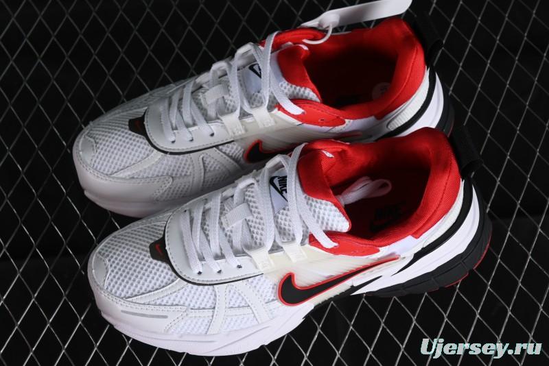 Nike Runtekk V2K Retro Low-Top Running Shoes with Cushlon Midsole and Distressed Effect - HF0120-100