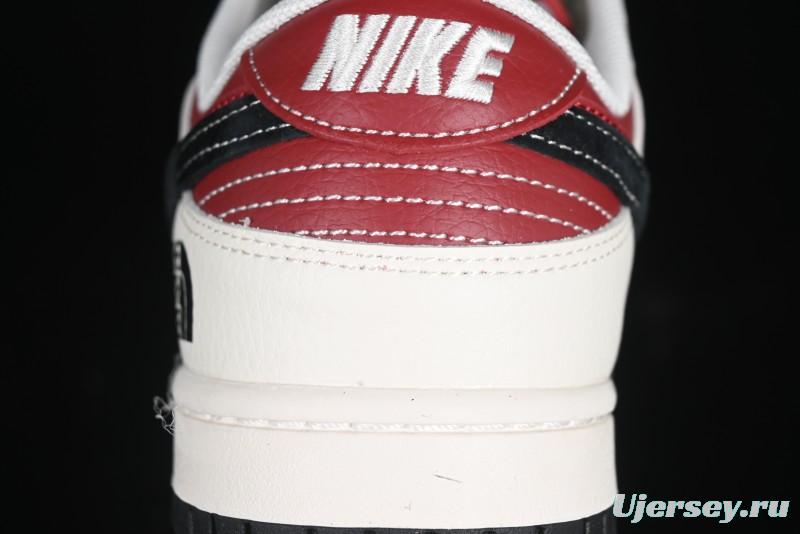 Nike SB Dunk Low The North Face Collaboration Anniversary Edition Custom Sneakers - DM6868-043
