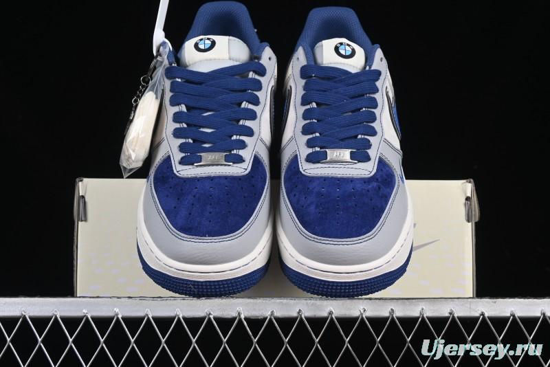 Nike Air Force 1 '07 Low BMW Collaboration Sky Blue White Low-Top Casual Sneakers - DM6688-017