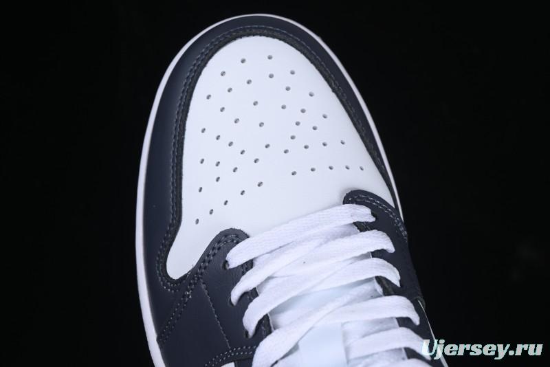 Nike Air Jordan 1 Low AJ1 Haze Purple Casual Lifestyle Sneakers - 553558-145