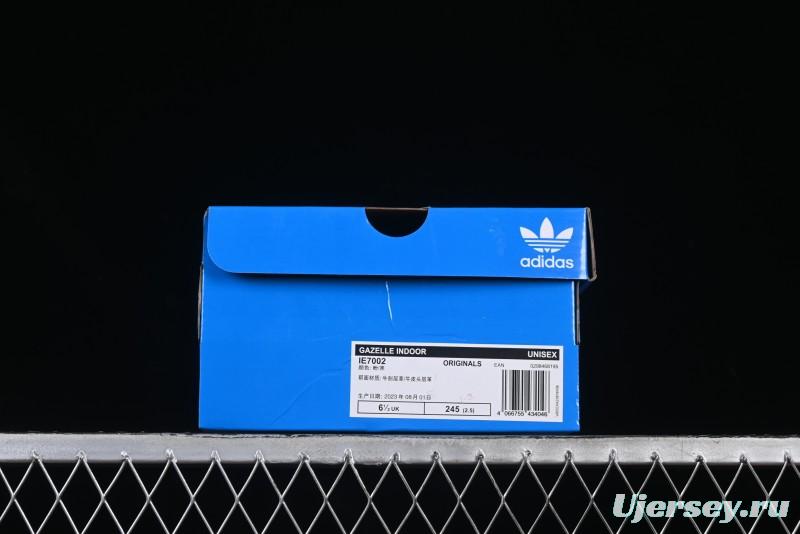 Adidas Originals Gazelle Indoor Retro Casual Slip-Resistant Wear-Resistant Low-Top Sneakers - IE7002
