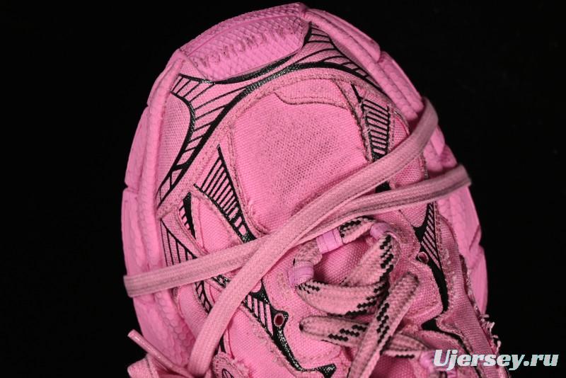 Balenciaga Phantom Sneaker Ten-Gen Trend Running Shoes with Transparent Heel Strap - W3XDC5000