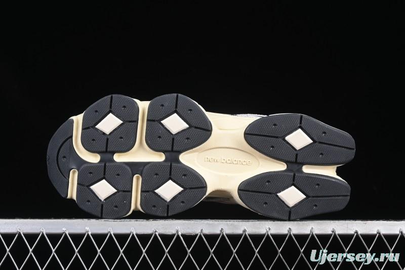 New Balance NB9060 Series Retro Casual Running Shoes with ABZORB Cushioning - U9060SNA