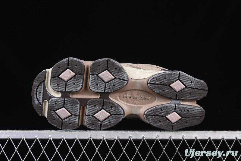 New Balance 9060 Retro Casual Running Shoes with ABZORB Cushioning Technology - U9060PB