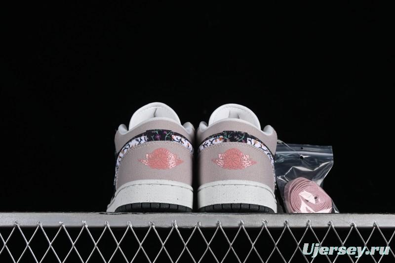 Nike Air Jordan 1 Low AJ1 Casual Lifestyle Sneakers - FJ3445-001