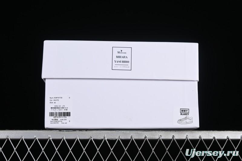 Wayne MMY Original Sole Leather Low Sneaker with Deconstructed Ice Cream Sole - W.E5