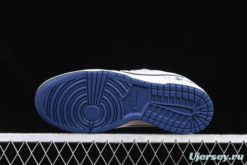 Nike SB Dunk Low The North Face Year of the Snake Collaboration Anniversary Edition Custom Low-Top Casual Skate Shoes - DM6868-014